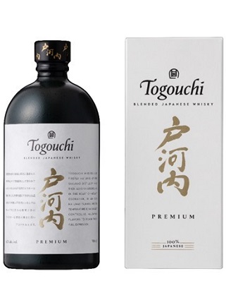 ブレンデッドジャパニーズウイスキー戸河内 PREMIUM　40度　700ｍｌ　正規品