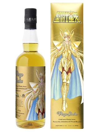 長濱蒸留所　聖闘士星矢 ゴールドセイント ウイスキーシリーズ 　Powered by AMAHAGAN 「バルゴ シャカ」　47度　700ｍｌ　正規品
