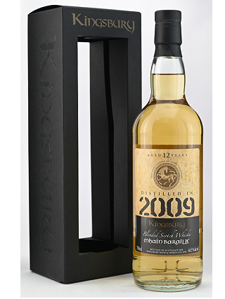 キングスバリー　ゴールド　メインバライル　2009　12年　44.5度　700ｍｌ　正規品
