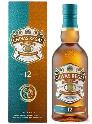 シーバスリーガル　ユニティカスク12年　40度　700ｍｌ　正規品