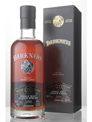 予約商品のため下記※参照】ダークネス スプリングバンク21年 46.5度  