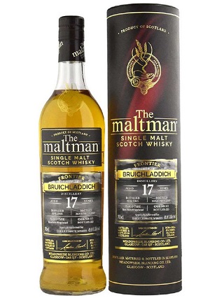 モルトマン「フロンティア」ブルイックラディ2005　17年　バーボンホグスヘッド　49.9度　700ｍｌ　正規品