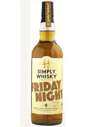 シンプリーウイスキー　モートラック9年「Friday Night」　シェリーバット　48.8度　700ｍｌ　正規品
