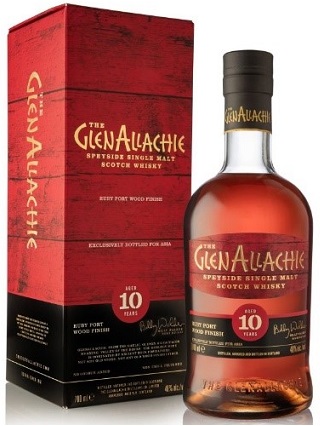 グレンアラヒー10年　ルビーポートフィニッシュ　アジア圏向け限定品　48度　700ｍｌ　正規品