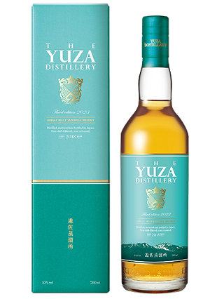 遊佐蒸留所 YUZA シングルモルト ジャパニーズウイスキー サード
