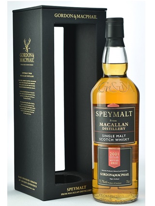 ゴードン＆マクファイル　スペイサイドフロムマッカラン2001　SINGLE CASK FOR JIS　55.7度　700ｍｌ　正規品