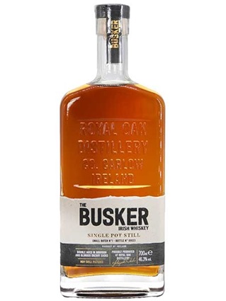 バスカー スモールバッチ シングルポットスチル アイリッシュ  