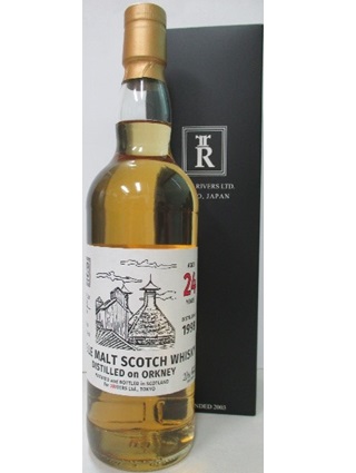 スリーリバーズオリジナル オークニーシングルモルト1998 24年 復刻版  