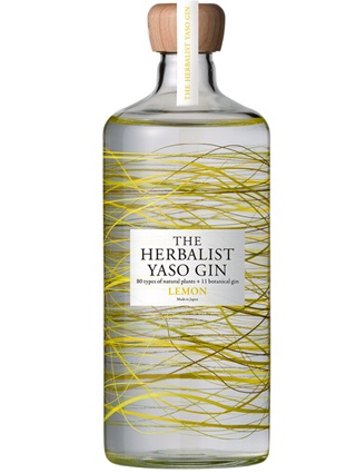 越後薬草蒸留所　THE HERBALIST YASO GIN LEMON　45度　700ｍｌ　正規品