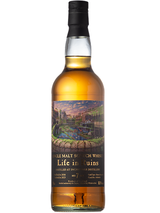 「ライフ イン ルーインズ」インチガワー2016 オロロソシェリーバット 60.9度 700ml 正規品【お一人様1本限り】 「ライフ イン ルーインズ」インチガワー2016 オロロソシェリーバット 60.9度 700ml 正規品