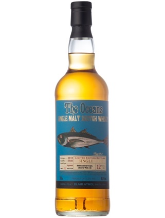 オーシャンズ ブレアソール2011 12年 48.9度 700ml 正規品【お一人様 