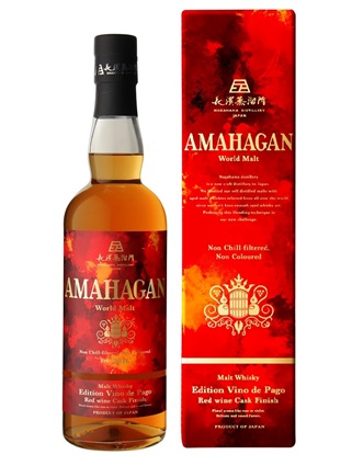 長濱蒸留所　アマハガン　ワールドモルト　Edition Vino de Pago　47度　700ｍｌ　正規品