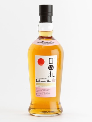 木内酒造 八郷蒸留所 日の丸ウイスキー Sakura Ra(さくら・ら) 48度