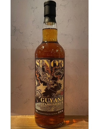 ウイスキーファインド　SINOB ガイアナラム2001　22年　Port Mourant Still　45.9度　700ｍｌ　正規品