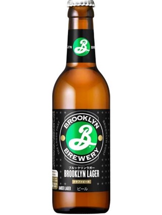 ブルックリンラガー　5.0度　330ｍｌ