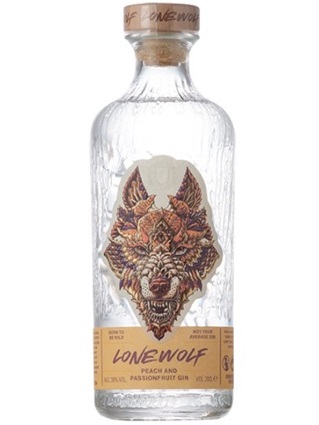 ローンウルフ　ピーチ＆パッションフルーツジン　38度　700ｍｌ　正規品