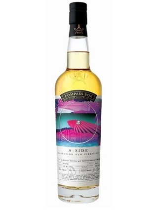 コンパスボックス　A-SIDE　ブレンデッドグレーンウイスキー　48度　700ｍｌ　正規品