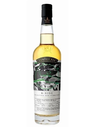 コンパスボックス　B-SIDE　ブレンデッドモルトウイスキー　49度　700ｍｌ　正規品