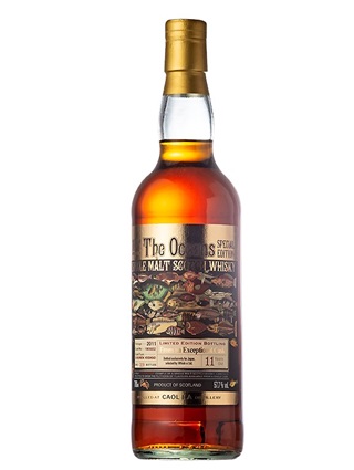 オーシャンズ10周年記念ボトル カリラ2011 バーボンホグスヘッド 11年  