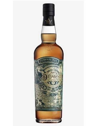 コンパスボックス　アートアンドデカダンス　49.0度　700ｍｌ　正規品