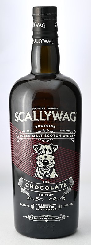 ダグラスレイン　ブレンデッド　スカリーワグ　チョコレートエディション　ポートフィニッシュ　48度　700ｍｌ　正規品