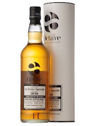 ダンカンテイラー　オクタブ　アン　アイコニック　スペイサイド2010　13年　54.7度　700ｍｌ　正規品