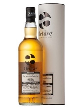 ダンカンテイラー　オクタブ　ブナハーブン2008　15年　54.5度　700ｍｌ　正規品