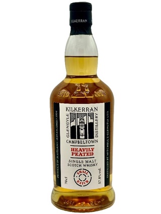 キルケラン　ヘビリーピーテッド　バッチ10　57.8度　700ｍｌ　正規品