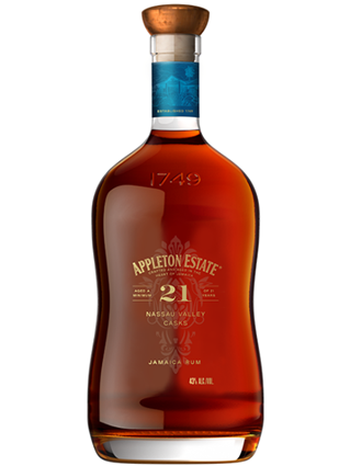 アプルトン　21年　箱入り　43度　750ｍｌ　正規品