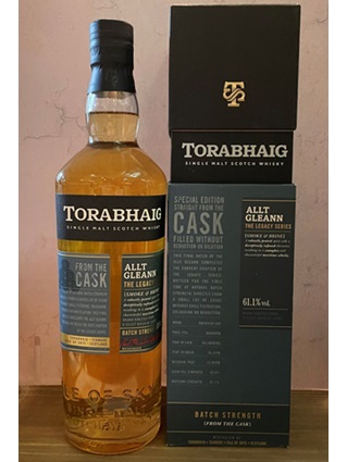 トルベイグ蒸溜所　トルベイグアルトグラン バッチストレングス　61度　700ｍｌ　正規品