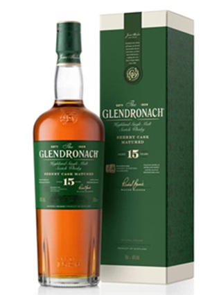 グレンドロナック15年　46度　700ｍｌ　正規品