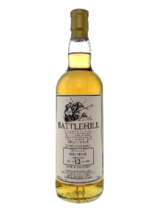 ダンカンテイラー　バトルヒル　ベンネヴィス2012　12年　46度　700ｍｌ　正規品