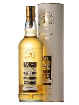 ダンカンテイラー　シングルカスク　アン アイラ2007　16年　54.4度　700ｍｌ　正規品