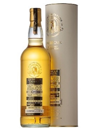 ダンカンテイラー　シングルカスク　キャンベルタウンブレンデッドモルト2014　10年　53.9度　700ｍｌ　正規品