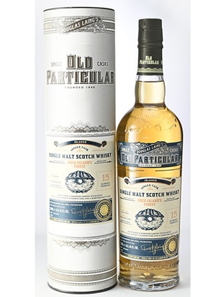 ダグラスレイン　オールドパティキュラー　ロック アイランズ・ファイネスト2008　15年　48.4度　700ｍｌ　正規品