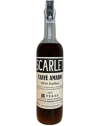 スカーレット カフェアマーロ 2025 ISEYA Distillery 26度