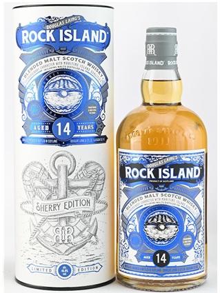 ダグラスレイン　ロックアイランド14年　シェリーエディション　46.8度　700ｍｌ　正規品