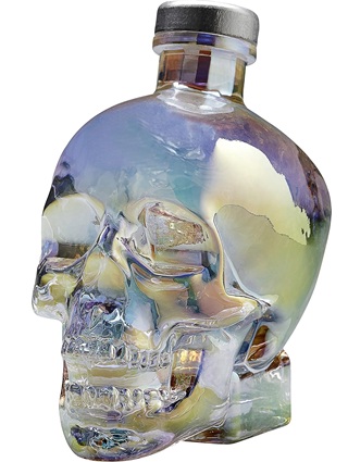 クリスタルヘッドウォッカ　オーロラ　40度　750ｍｌ　並行輸入品