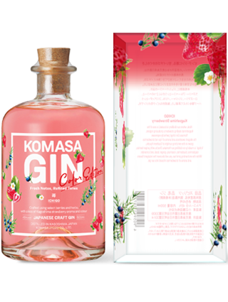 KOMASA GIN 苺 Color Edition（いちごカラーエディション）　45度　500ｍｌ　正規品