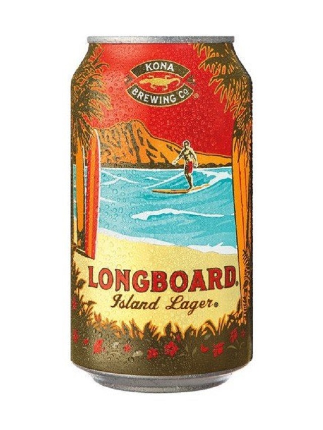 コナビール ロングボード アイランド ラガー 缶 4.6度 355ml