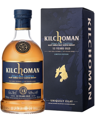 キルホーマン　13年　50度　700ml　正規品