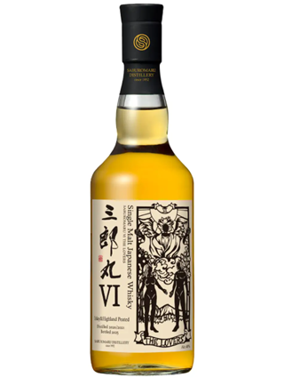若鶴酒造　三郎丸Ⅵ THE LOVERS　48度　700ｍｌ　正規品