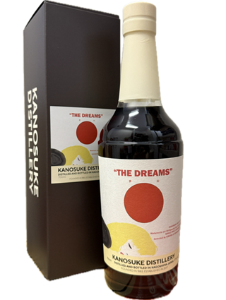 嘉之助蒸留所　嘉之助2019　5年 1stフィルスパニッシュオークPXシェリーバット THE DREAMS　for SHINANOYA、KINKO、KIMURA
