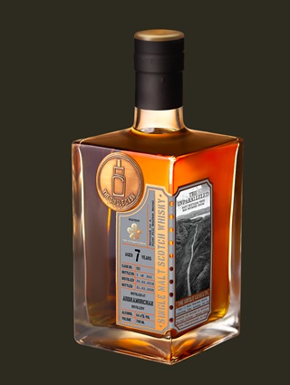 アードナムルッカン 2018 7年  1 stフィルバレル“ジ・アンパラレルド   FOR THE ULTIMATE SPIRITS & BAR MINMOREHOUSE