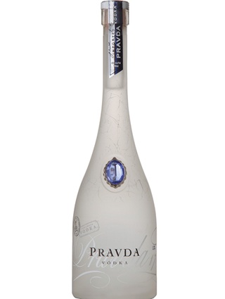 プラウダ　ウォッカ　40度　700ｍｌ　正規品