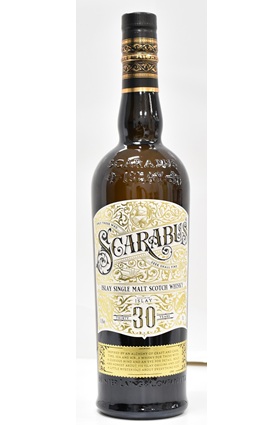 ハンターレイン　アイラシングルモルト　スカラバス30年　43.6度　700ｍｌ　正規品