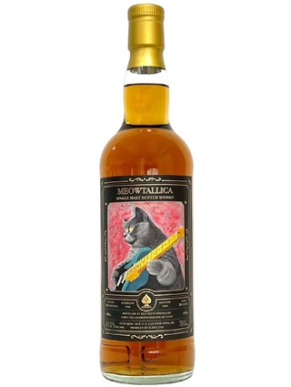 CLUB QING　ベンネヴィス 1998 26年 Meowtallica Series No.1　48度　700ｍｌ　正規品