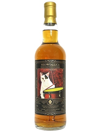 CLUB QING　オークニー シングルモルト 2010 14年 Meowtallica Series No.2　51.7度　700ｍｌ　正規品