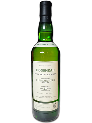 予約商品のため下記※参照】グレントファース 2013 11年 Hogshead Indie