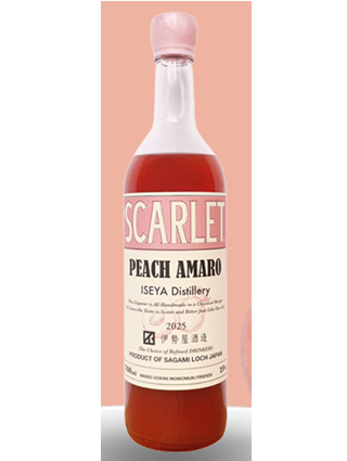 スカーレット　ピーチアマーロ2025　ISEYA　Distillery　19度　700ｍｌ　正規品